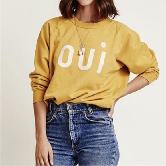 Clare V Tops - Clare V. Sweatshirt  Size Large